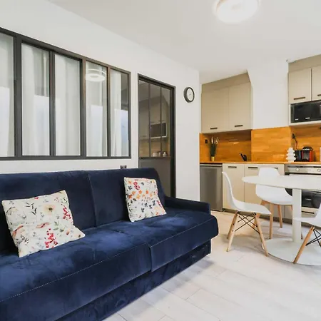 Newly Renovated Appartement ☆ Canal De L'Ourq ☆